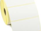 100mm x 50mm Thermal Transfer 1UPS 1000 PCS Barcode Sticker Roll