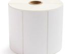 100mm x 50mm Thermal Transfer 1ups 1000 Pcs Label Roll