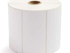 100mm x 50mm 'Thermal Transfer' 1ups 1000 Pcs Roll-