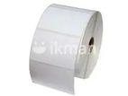 100mm x 50MM - Thermal Transfer Barcode Label