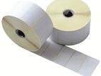 100mm X 50mm Thtamel Transfer 1ups 1000 Pcs Roll