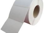 100mm x 75mm 1 Ups 500 Pcs - Thermal Transfer Barcode Label Roll