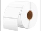 100mm x 75mm 1UPS 500 PCS - THARMEL TRANSFER LABEL ROLL