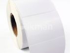 100mm X 75mm | 1ups 500 Pcs Thermal Transfer Roll