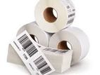 100mm x 75mm D/T 1ups 500 Pcs POS Label Roll
