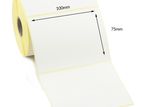 100mm x 75mm Direct Thermal 1up 500Pcs