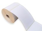 100mm x 75mm Direct Thermal 1UPS 500 PCS - 4 Inch Sticker Barcode Roll