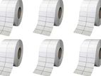 100mm x 75mm T/T 1UPS 500 PCS - Barcode Label Roll