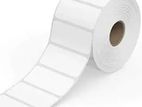 100mm x 75mm T/T 1UPS 500 PCS - Barcode Label Roll