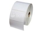 100mm x 75mm T/T 1ups 500 Pcs Barcode Roll,.