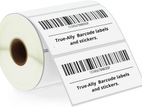100mm x 75mm T/T 1ups 500 Pcs Roll - Tharmel Transfer Label