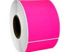 100mm x 75mm Tharmel 1ups 500 Pcs Label Roll