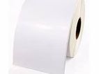 100mm x 75mm | THARMEL TRANFER 1ups 500 Pcs Label Roll