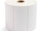 100mm x 75mm Tharmel Transfer 1ups 500 Pcs Label Roll