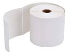 100mm x 75mm Thermal Transfer - 1ups 500 Pcs Lable Roll