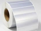 100mm x 75mm Thermal Transfer - 1ups 500 Pcs Lable Roll