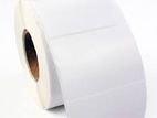 100mm x 75mm Thermal Transfer - 1ups 500 Pcs Lable Roll