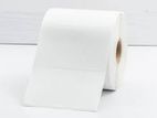 100mm X 75mm, TT, 1up, 500pcs Thermal Transfer Barcode Label Roll