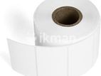 100mm x Direct Thermal 1ups 500Pcs Barcode Roll