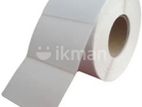 100mm x Direct Thermal 1ups 500Pcs Sticker Roll