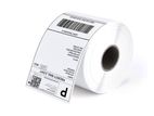 100mm x T/T 1ups 500 Pcs Barcode Label Roll