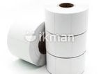 100mm x THRAMRL TRANSFER 1ups 500 Pcs Roll - SEMI