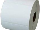 100mm x150mm Thermal Transfer Label Rolls 1up 250 pcs