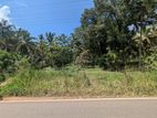 100P Land for Sale Wariyapola, Mahakeliya, Thilakadasanayaka Mw