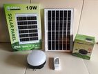 100W L.E.D Solar Power Light With Remote Control ( Green Brand )