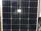 100W Monocrystlin Solar panel