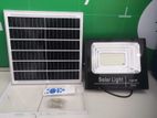100W SOLAR FLASH LIGHT WITH PANEL