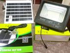 100W Solar Flash Light with Panel