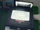 100W Solar Panel Flash Light