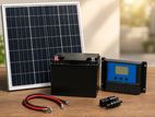 100W Solar Starter Package