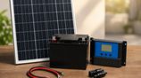 100W Solar Starter Package