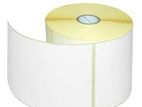 100x100mm T/T Label Roll – 1Up | 500 Labels per