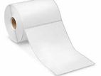 100x100mm Thermal Transfer Label Roll – 1Ups | 500 Labels