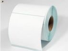 100×100mm Thermal Transfer Sticker Rolls