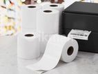 100x50mm Direct Thermal Label Roll (1Ups)