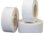 100x50mm Thermal Transfer Label Roll – 1Ups | 1000 Labels