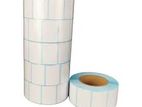 100x75mm Direct Thermal Label Roll – 1Ups | 500 Labels per