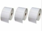 100x75mm Direct Thermal Label Roll – 1Ups
