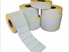 100x75mm T/T Label Roll – 1Ups | 500 Labels per