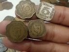 100years Old Coins Sri Lanka