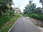 10.1P Bare Land For Sale In Kahathuduwa.