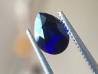 1.02 ct Natural Heated Deep Royal Blue Sapphire