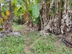 10.5 Perches Land for Sale - Mount Lavinia THI029L