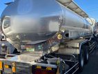 10500 Liters Stainless-Steel Milk Bowser Tank