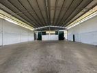 10,500 sqft warehouse for rent in Pamunugama, Ja-Ela (C7-8874)