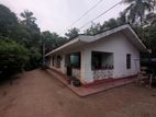 105P Valuable Land with Two Houses for Sale Wariyapola, Lakmal Uyana